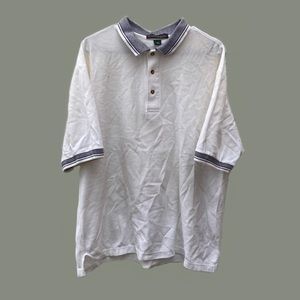 Crosscreek White Polo Shirt